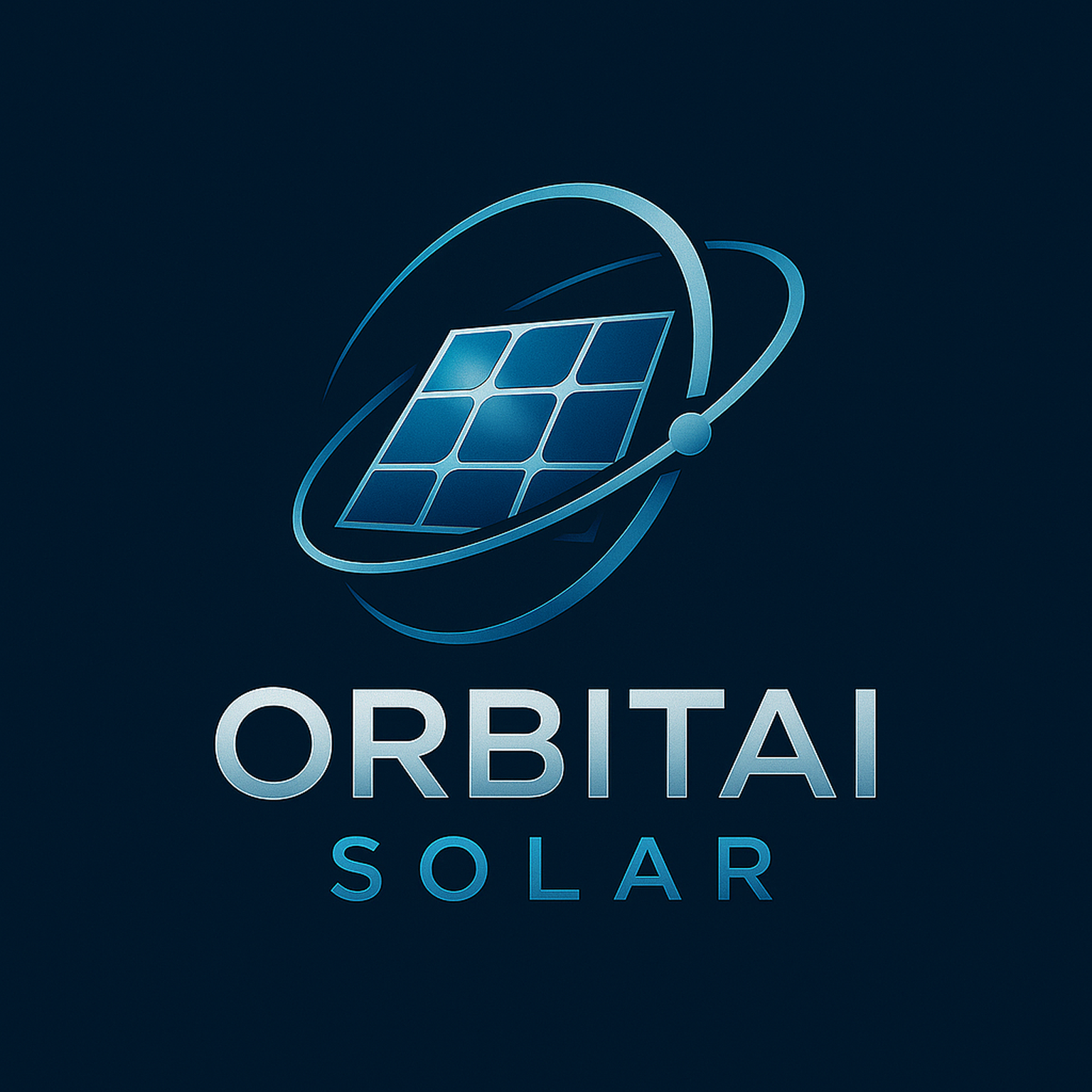 OrbitAI Solar Logo